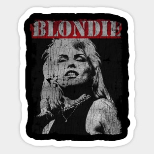 TEXTURE ART - BLONDIE Sticker